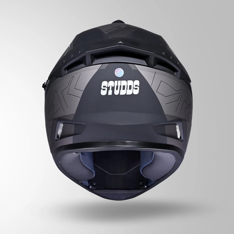 DRIFTER D6 REBELLION DECOR MATT BLACK & GREY
