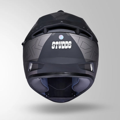 DRIFTER D6 REBELLION DECOR MATT BLACK & GREY