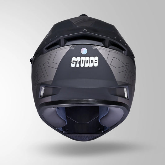 DRIFTER D6 REBELLION DECOR MATT BLACK & GREY