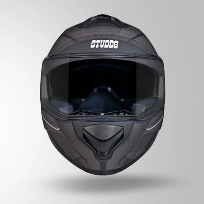 DRIFTER D6 REBELLION DECOR MATT BLACK & GREY