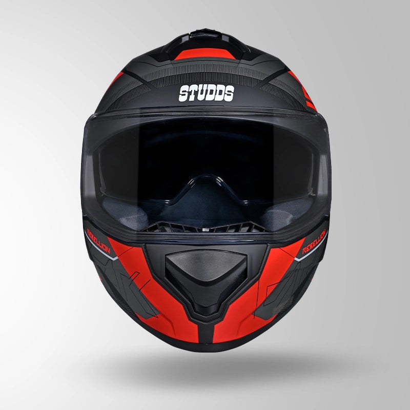DRIFTER D6 REBELLION DECOR MATT BLACK / GREY & RED