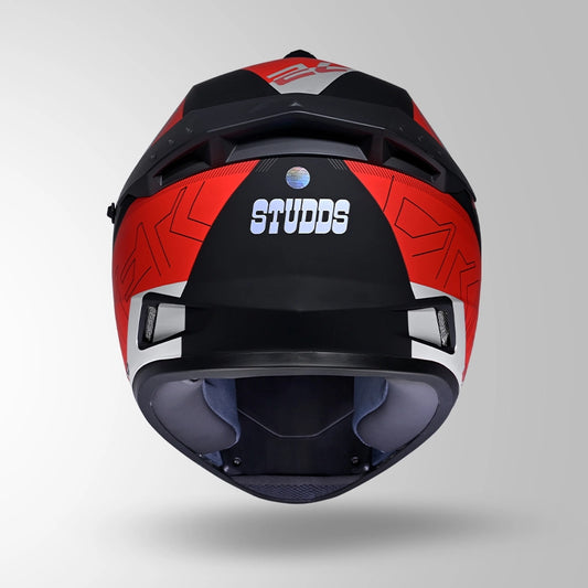 DRIFTER D6 REBELLION DECOR MATT BLACK & RED