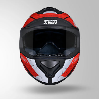 DRIFTER D6 REBELLION DECOR MATT BLACK & RED