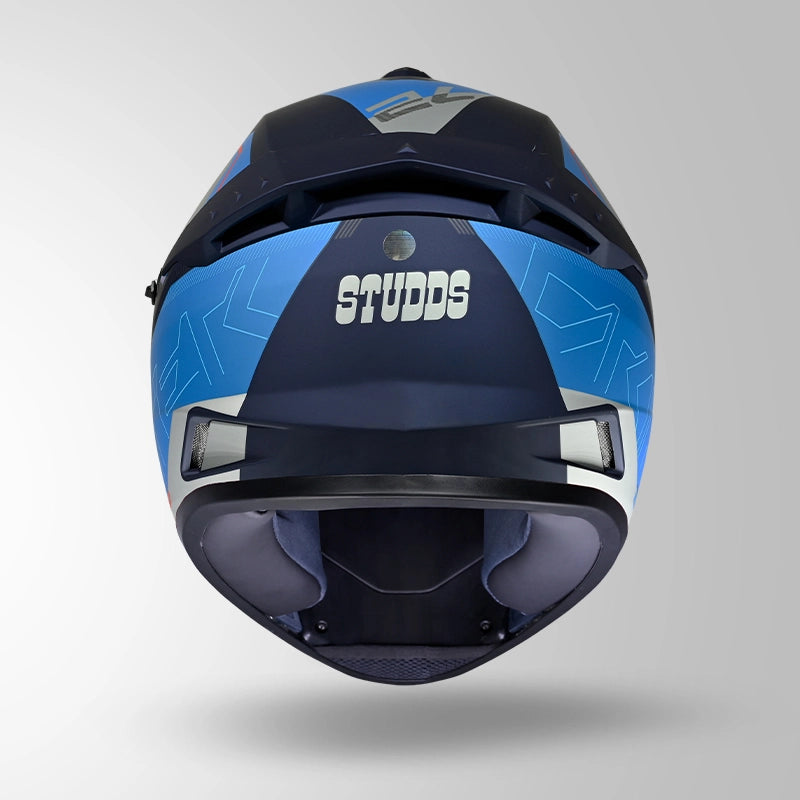 DRIFTER D6 REBELLION DECOR MATT BLUE & BLUE