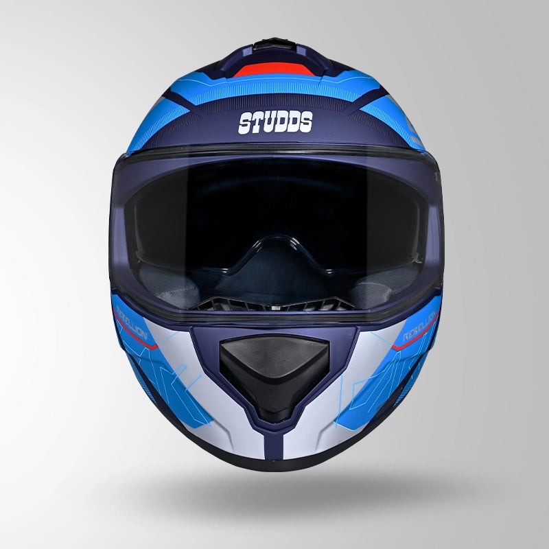 DRIFTER D6 REBELLION DECOR MATT BLUE & BLUE
