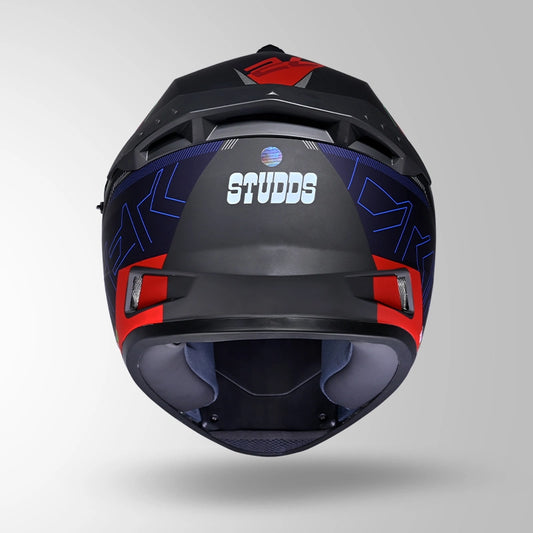 DRIFTER D6 REBELLION DECOR MATT GREY & BLUE