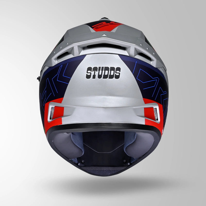 DRIFTER D6 REBELLION DECOR MATT SILVER & BLUE