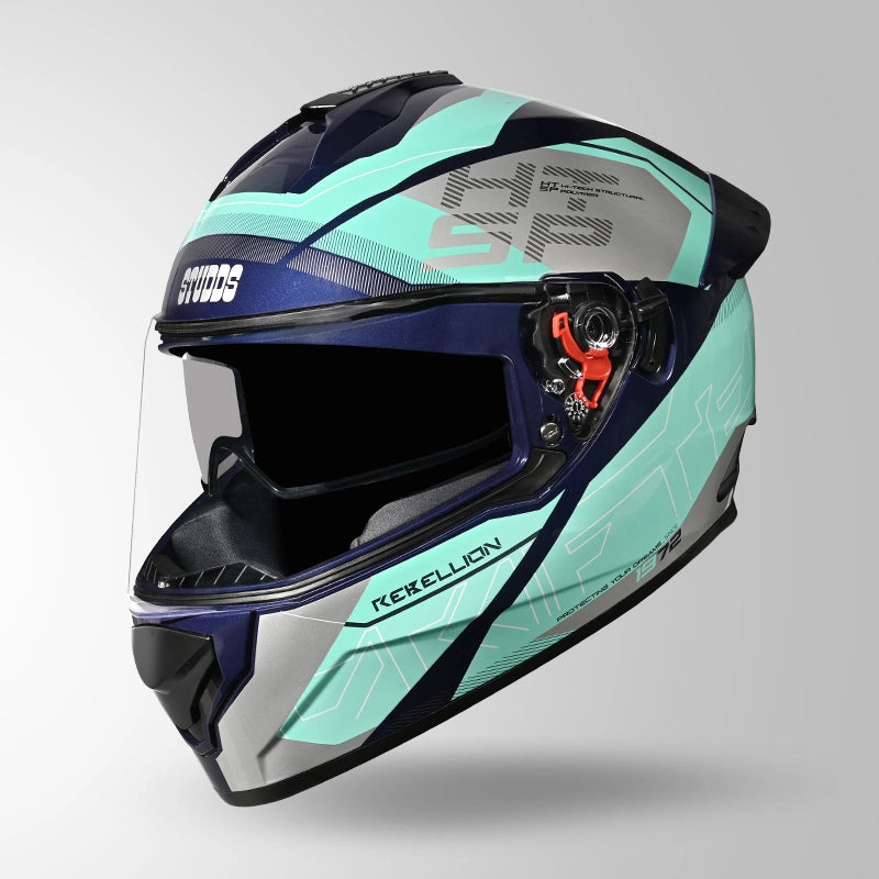 DRIFTER D6 REBELLION DECOR TURQUOISE BLUE & BLUE