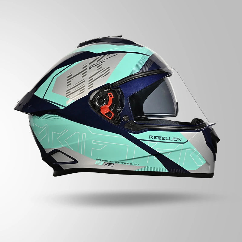 DRIFTER D6 REBELLION DECOR TURQUOISE BLUE & BLUE
