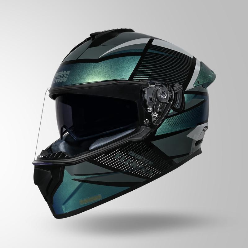 DRIFTER ELEKTRA BLACK & CHAMELEON BLUE