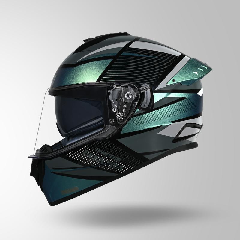 DRIFTER ELEKTRA BLACK & CHAMELEON BLUE