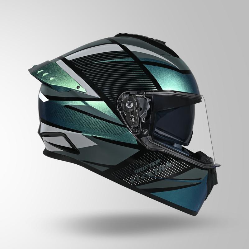 DRIFTER ELEKTRA BLACK & CHAMELEON BLUE