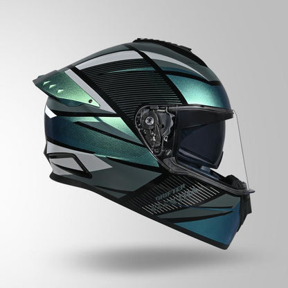 DRIFTER ELEKTRA BLACK & CHAMELEON BLUE