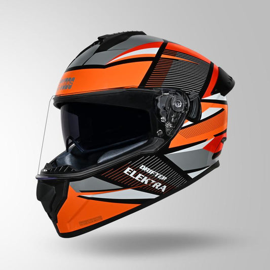 DRIFTER ELEKTRA BLACK & ORANGE