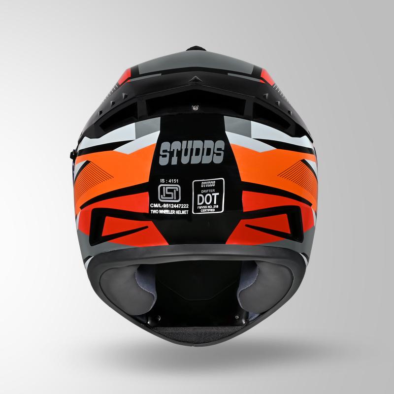 DRIFTER ELEKTRA BLACK & ORANGE