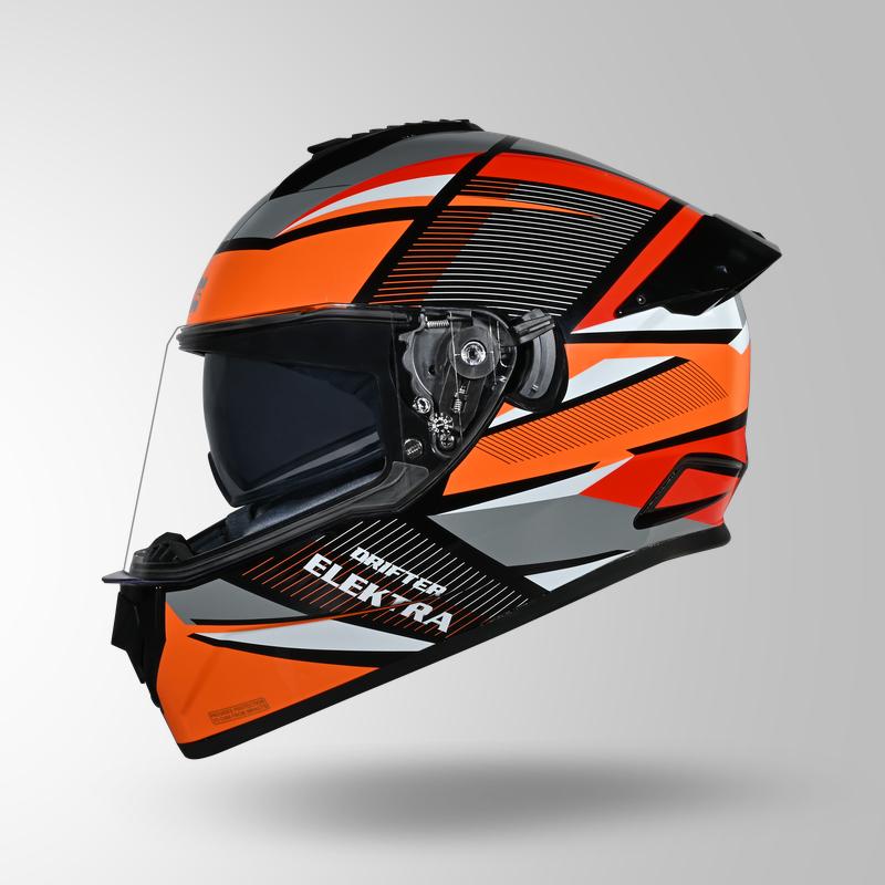 DRIFTER ELEKTRA BLACK & ORANGE