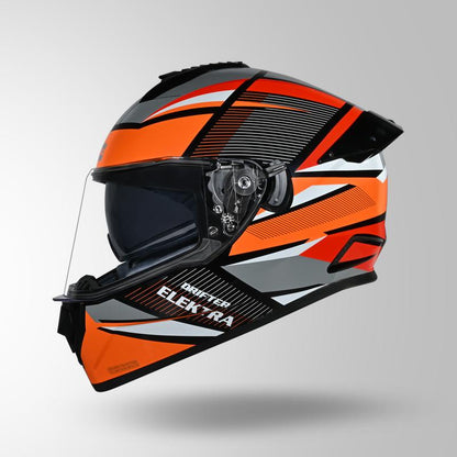 DRIFTER ELEKTRA BLACK & ORANGE