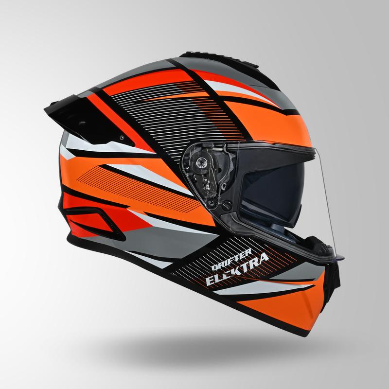 DRIFTER ELEKTRA BLACK & ORANGE
