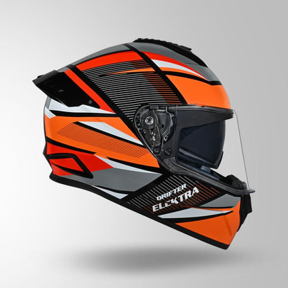 DRIFTER ELEKTRA BLACK & ORANGE