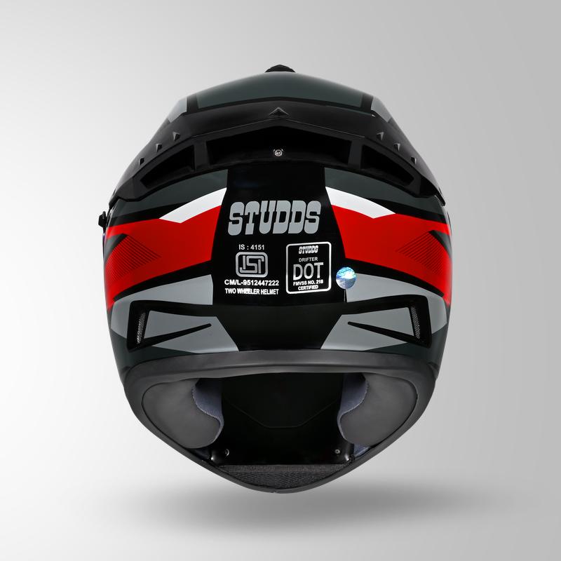 DRIFTER ELEKTRA BLACK & RED