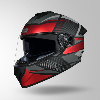 DRIFTER ELEKTRA BLACK & RED WITH METALLIC FOIL