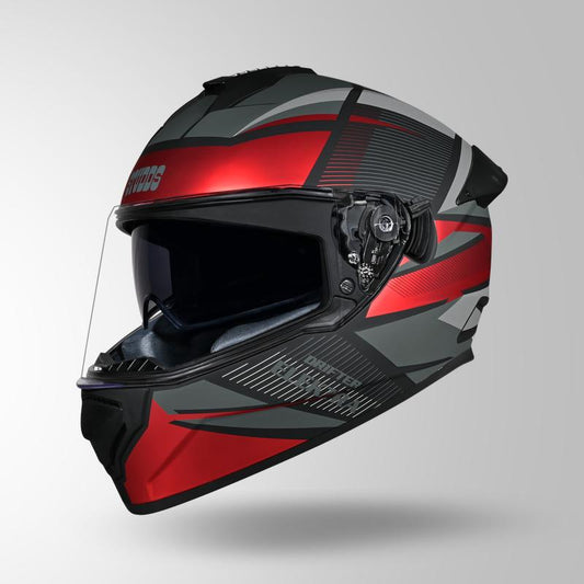DRIFTER ELEKTRA BLACK & RED WITH METALLIC FOIL