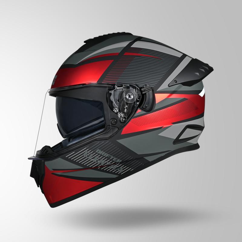 DRIFTER ELEKTRA BLACK & RED WITH METALLIC FOIL