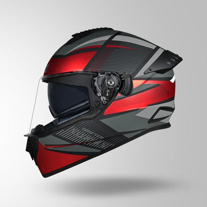 DRIFTER ELEKTRA BLACK & RED WITH METALLIC FOIL