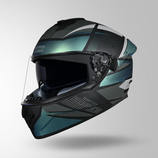 DRIFTER ELEKTRA MATT BLACK & CHAMELEON BLUE