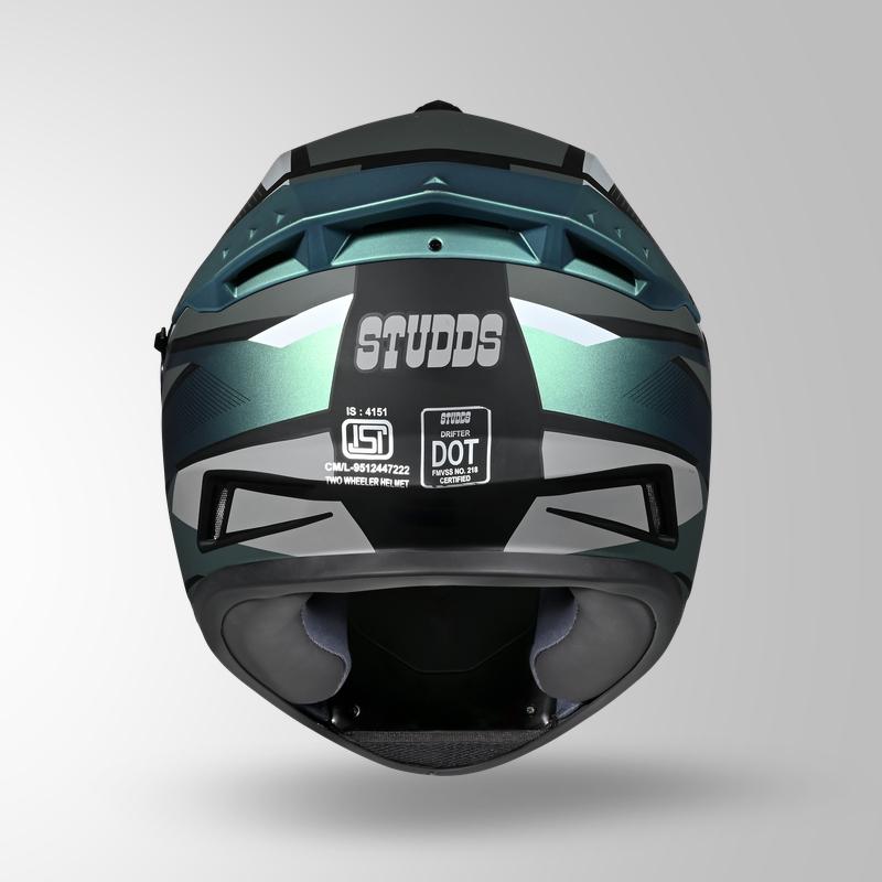 DRIFTER ELEKTRA MATT BLACK & CHAMELEON BLUE