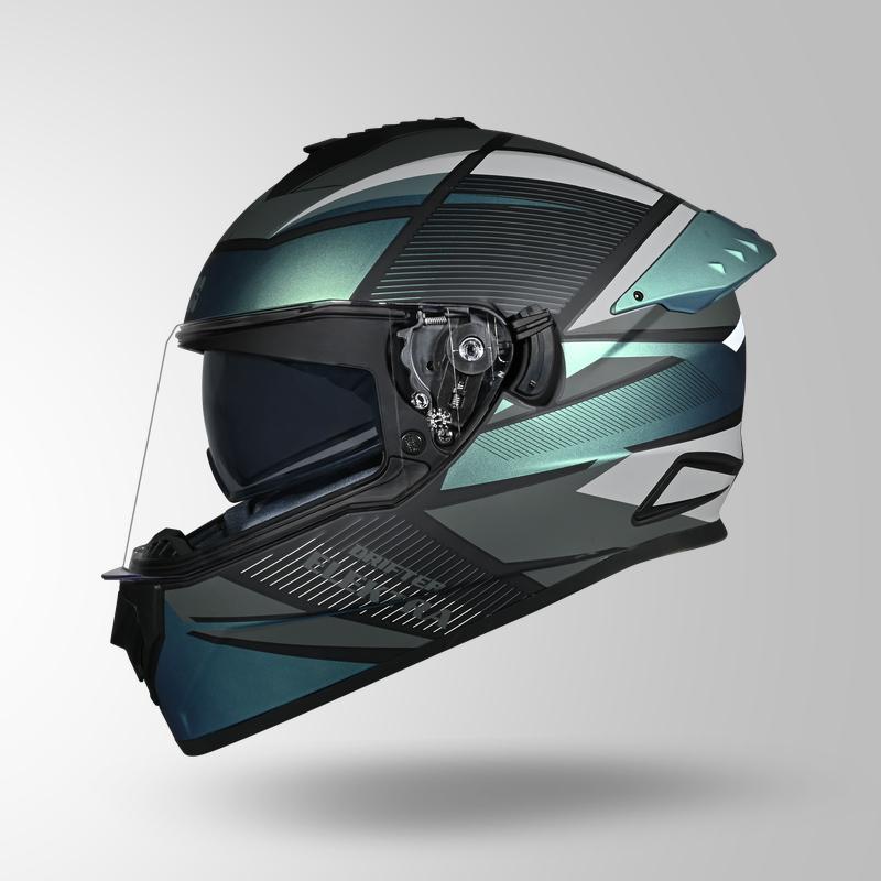 DRIFTER ELEKTRA MATT BLACK & CHAMELEON BLUE
