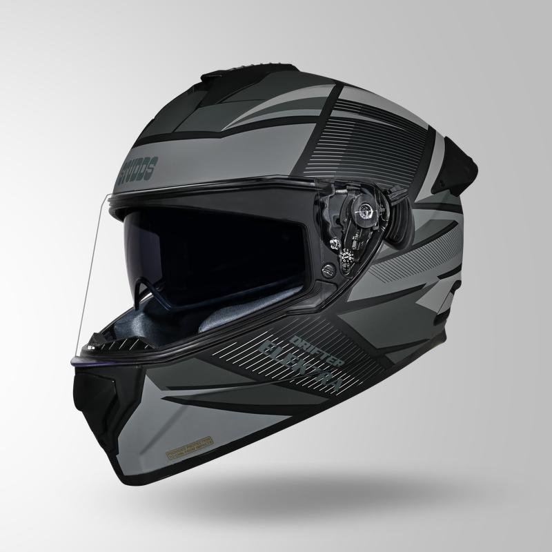 DRIFTER ELEKTRA MATT BLACK & GREY