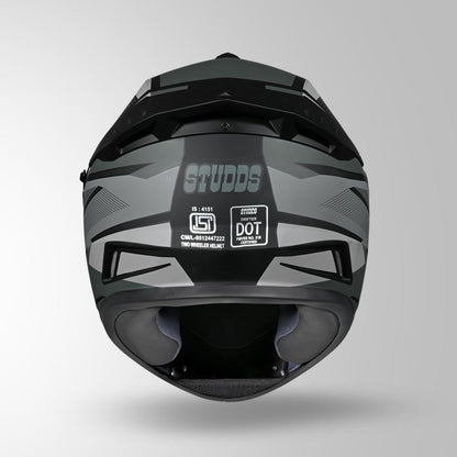 DRIFTER ELEKTRA MATT BLACK & GREY