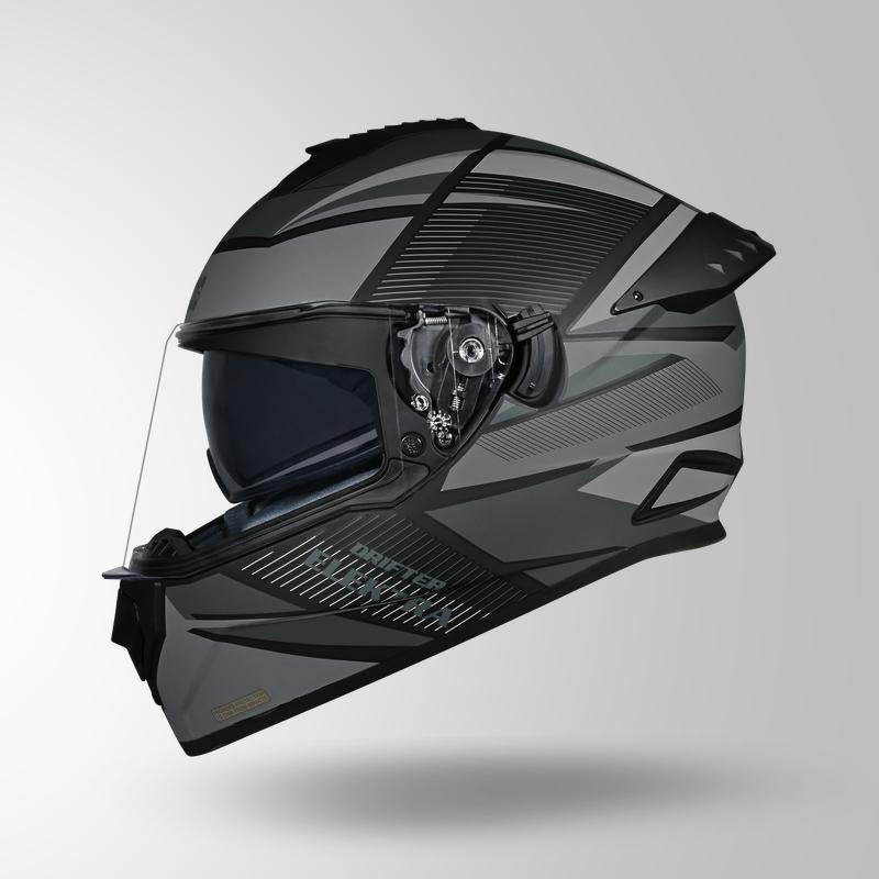 DRIFTER ELEKTRA MATT BLACK & GREY