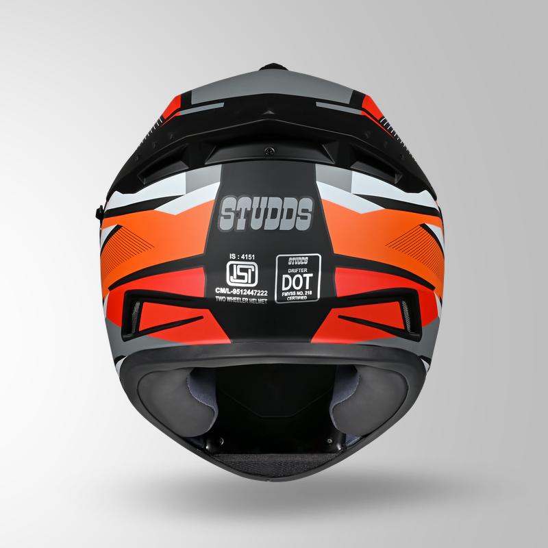 DRIFTER ELEKTRA MATT BLACK & ORANGE