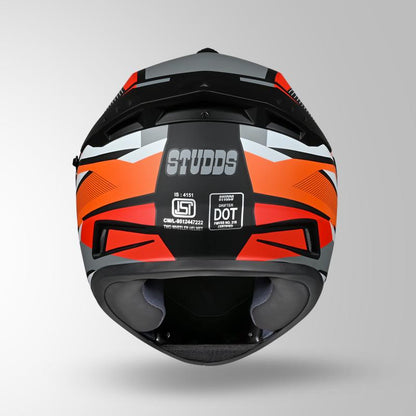 DRIFTER ELEKTRA MATT BLACK & ORANGE