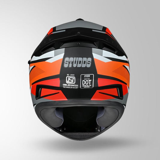 DRIFTER ELEKTRA MATT BLACK & ORANGE