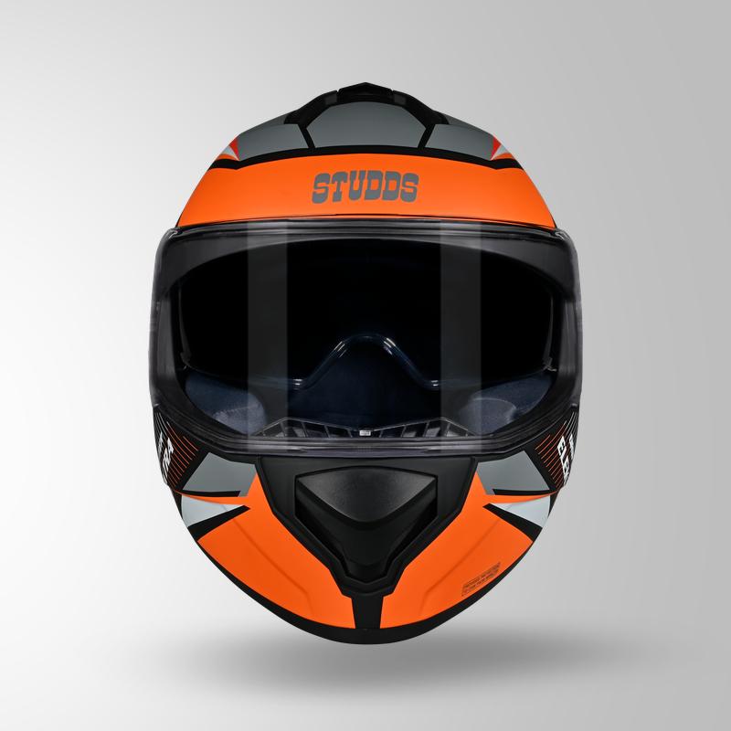 DRIFTER ELEKTRA MATT BLACK & ORANGE