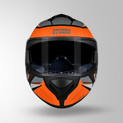 DRIFTER ELEKTRA MATT BLACK & ORANGE
