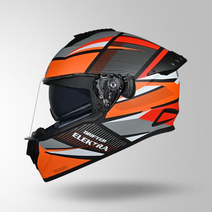 DRIFTER ELEKTRA MATT BLACK & ORANGE