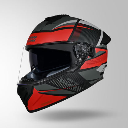 DRIFTER ELEKTRA MATT BLACK & RED