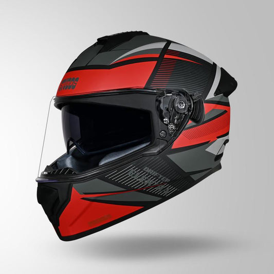 DRIFTER ELEKTRA MATT BLACK & RED