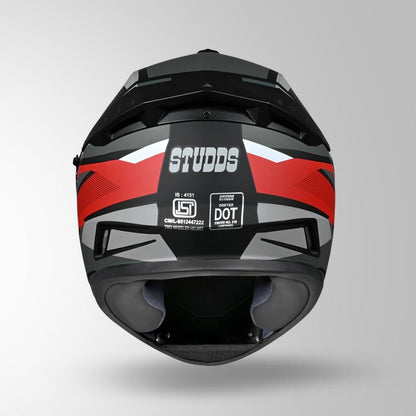 DRIFTER ELEKTRA MATT BLACK & RED