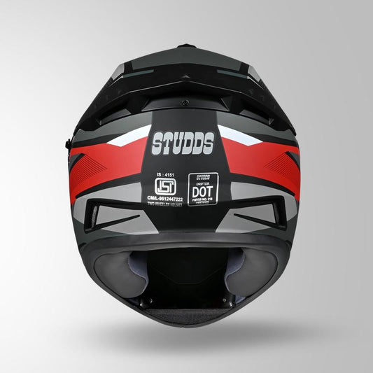 DRIFTER ELEKTRA MATT BLACK & RED