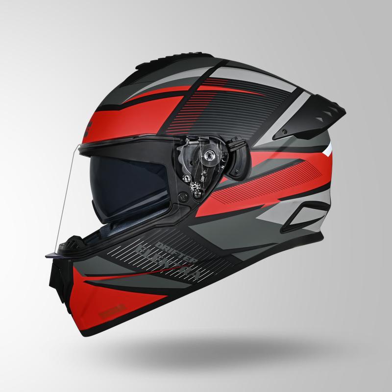 DRIFTER ELEKTRA MATT BLACK & RED