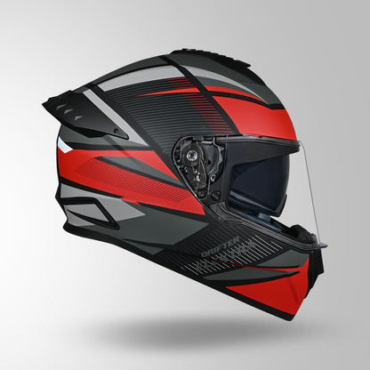 DRIFTER ELEKTRA MATT BLACK & RED