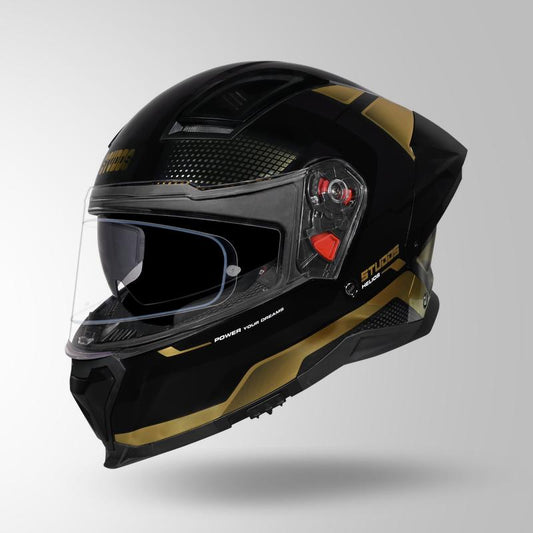 HELIOS ASPHALT CHROME EDITION BLACK & GOLDEN