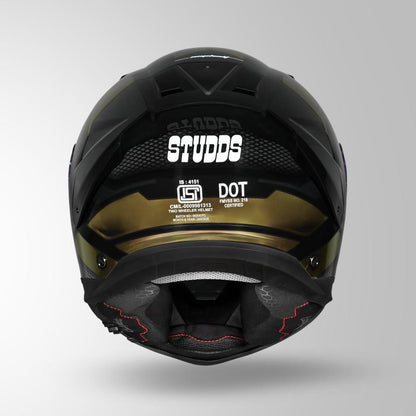 HELIOS ASPHALT CHROME EDITION BLACK & GOLDEN