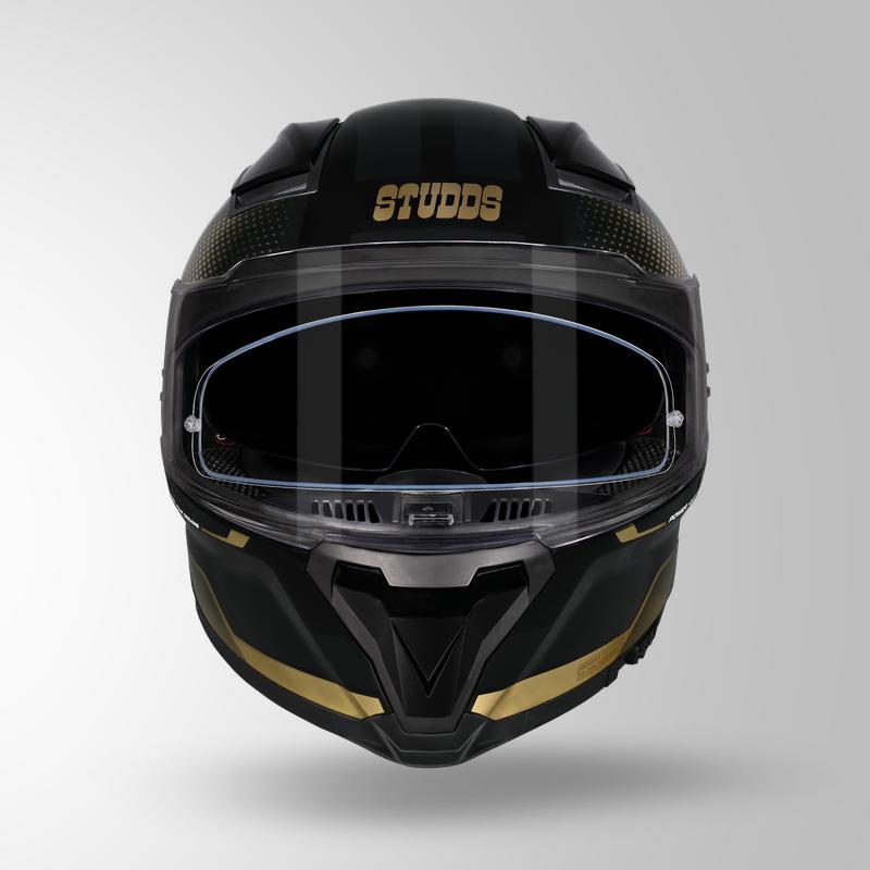 HELIOS ASPHALT CHROME EDITION BLACK & GOLDEN