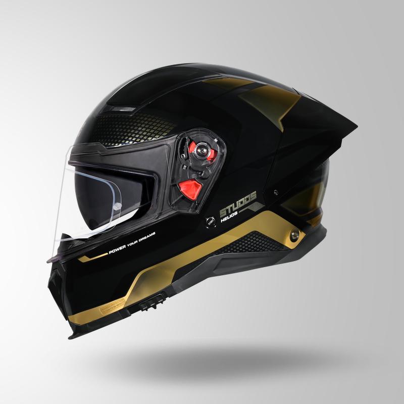 HELIOS ASPHALT CHROME EDITION BLACK & GOLDEN